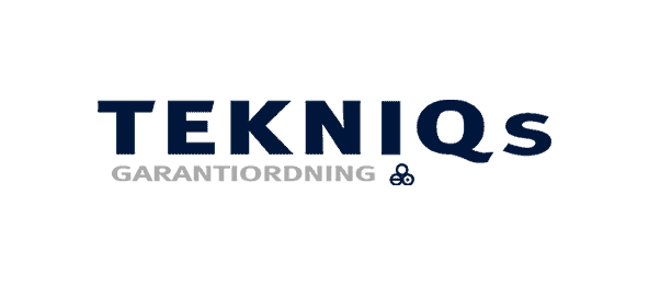 Tekniq garantiordning logo