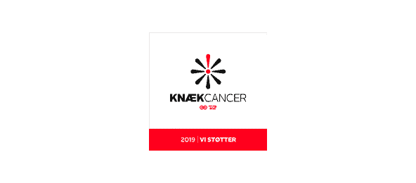 Knæk Cancer logo