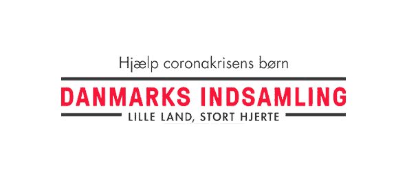 Danmarks indsamling logo